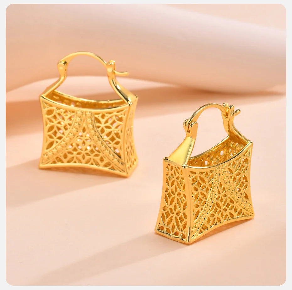 Purse Earrings