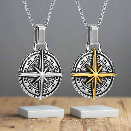 Compass Necklace