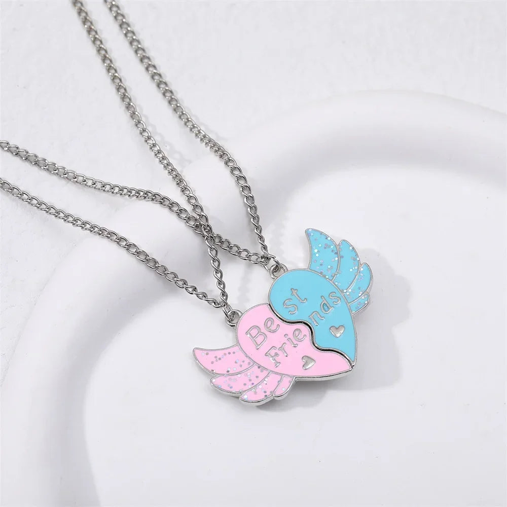 Cute Best Friends Forever Pendant Necklaces