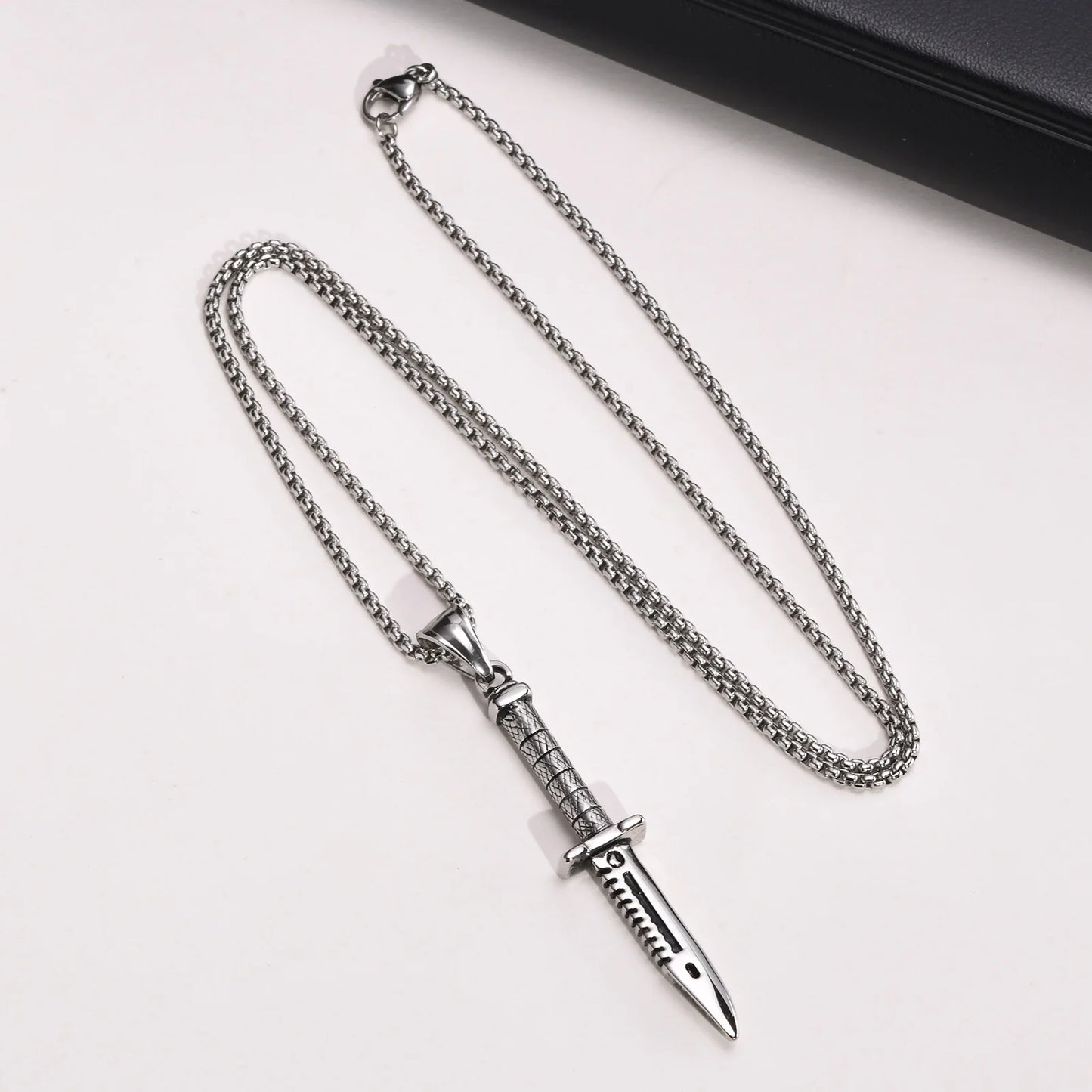 Cool Dagger Pendant Necklaces