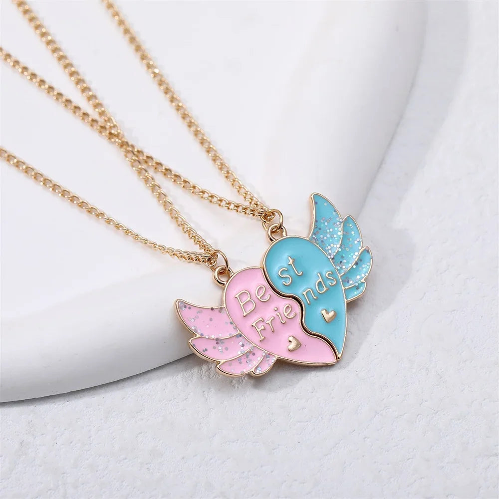 Cute Best Friends Forever Pendant Necklaces