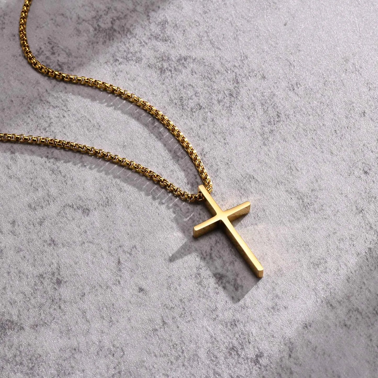 Mens Chain Necklaces and Crosses