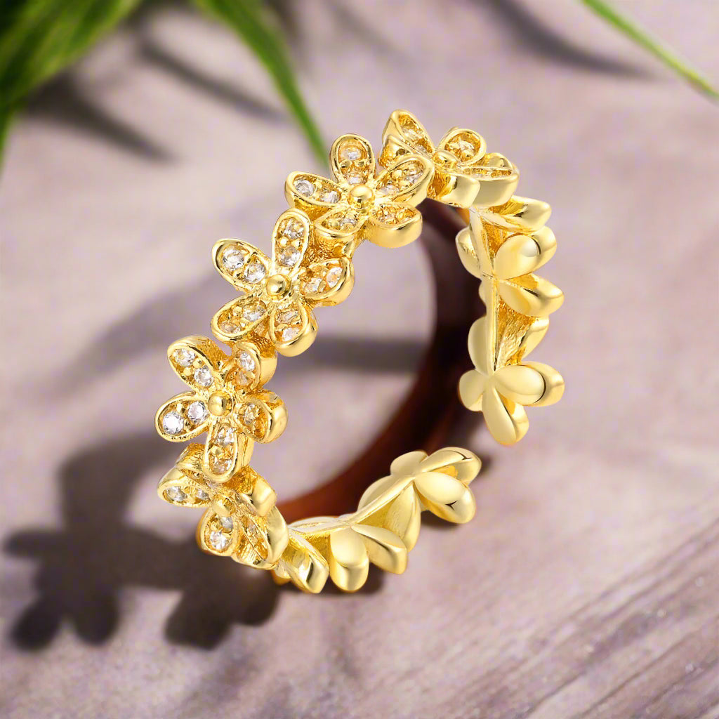 Impeccable Flower Ring