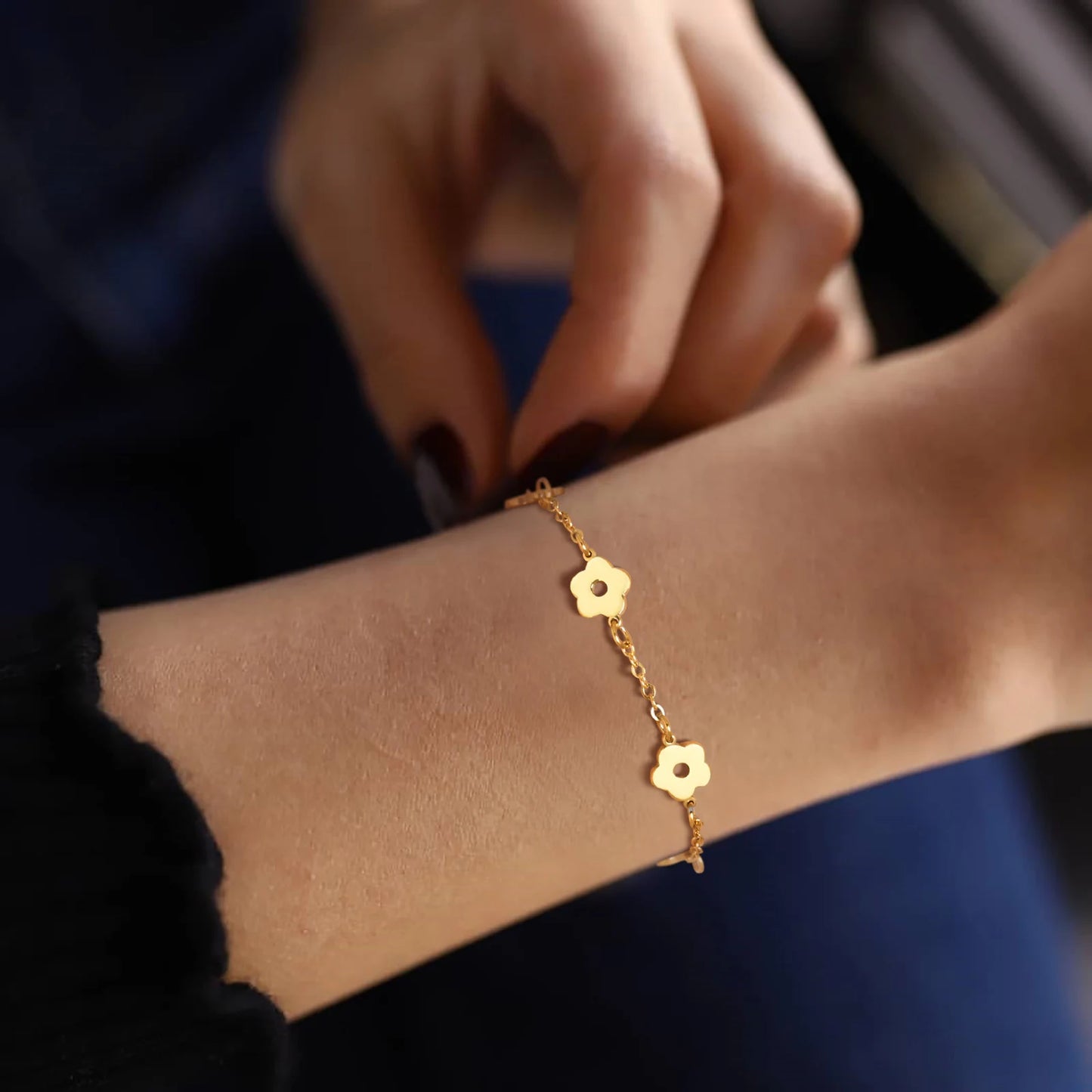 Flower Bracelet