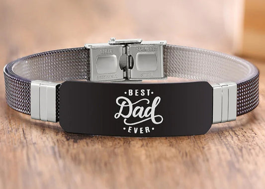 Best Dad Bracelets