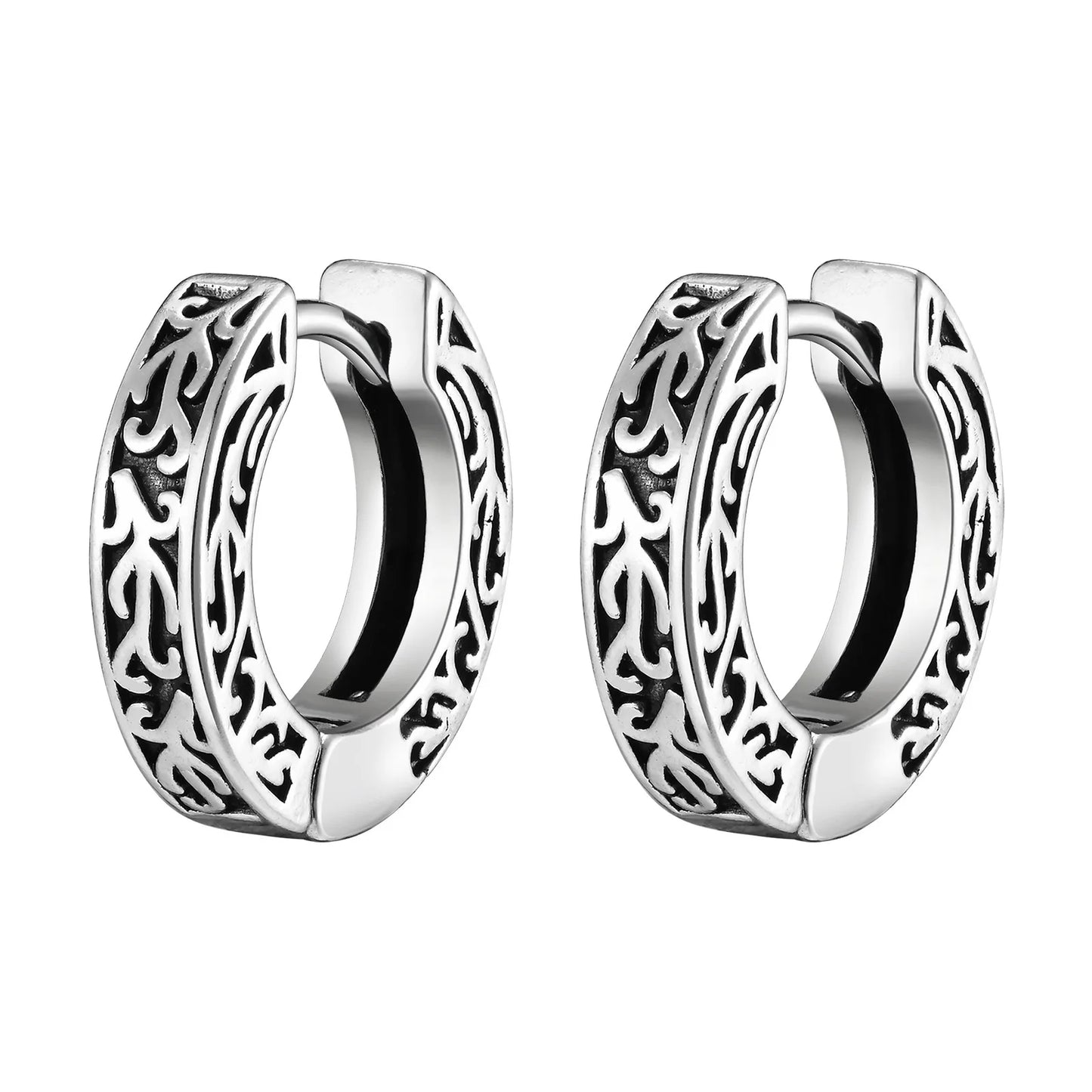 Thick Huggies Earrings for Men Teens Unisex Earrings