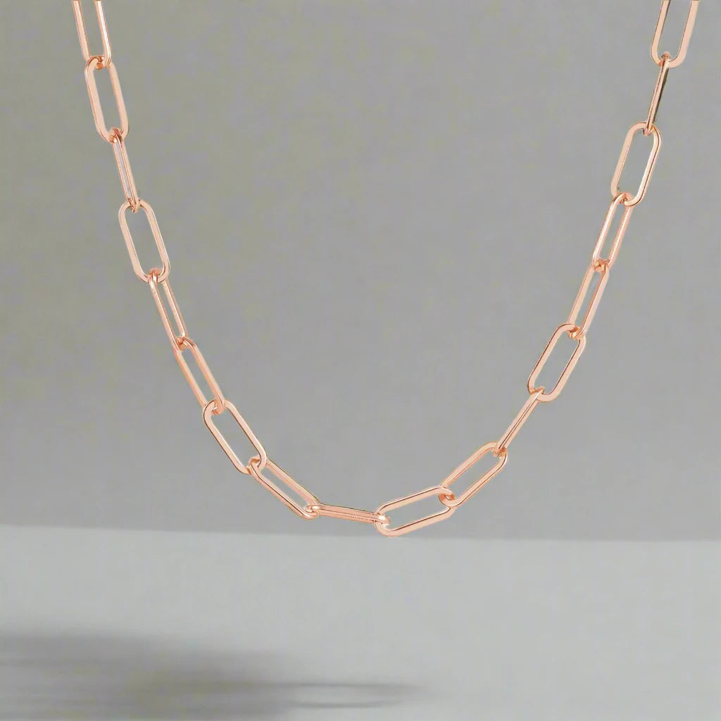 Paperclip Chain Necklaces