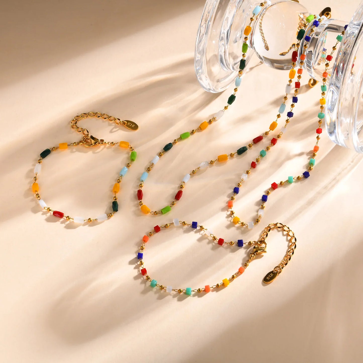 Beaded Bracelets and Necklaces