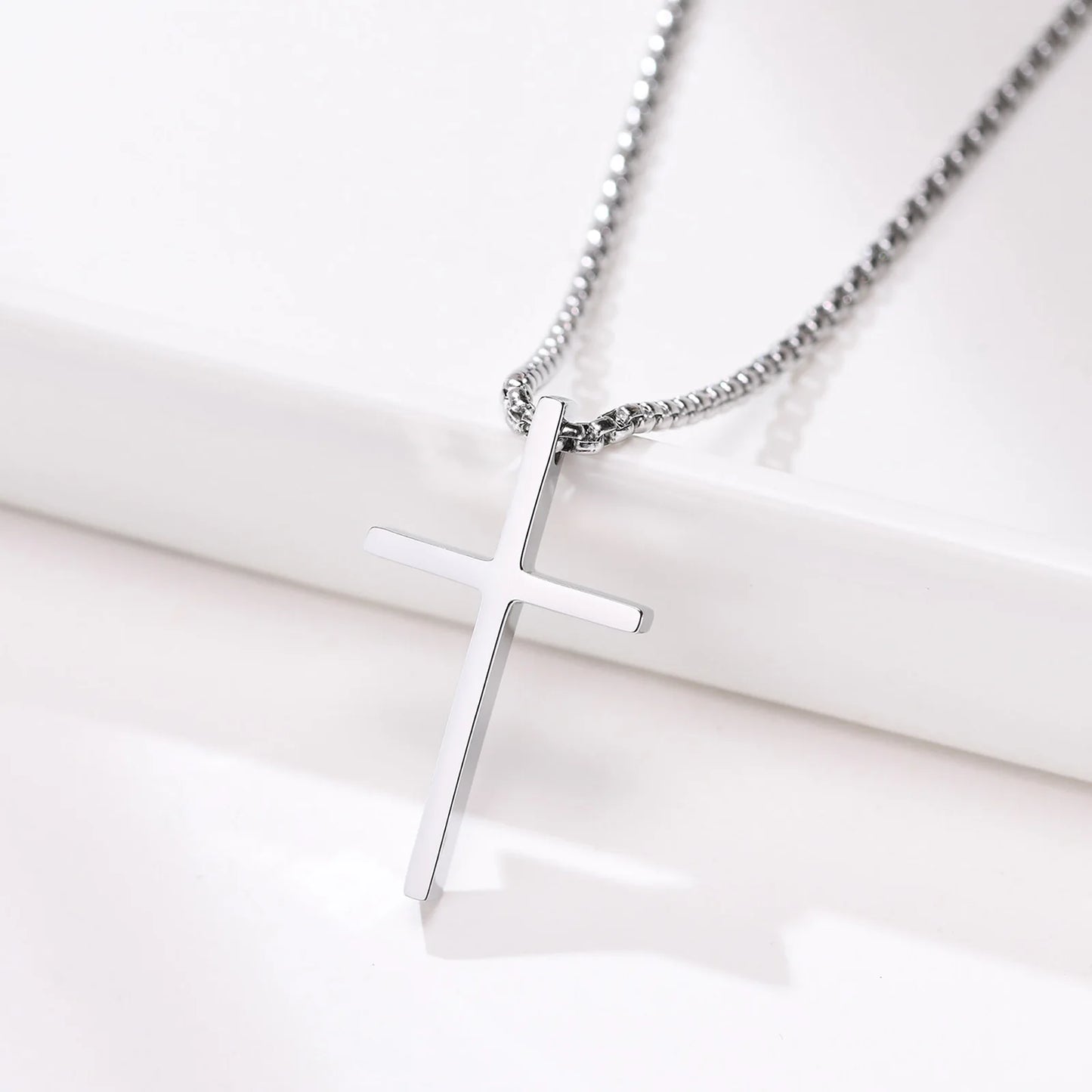 Mens Chain Necklaces and Crosses