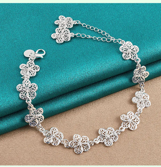 Flower Chain Bracelet