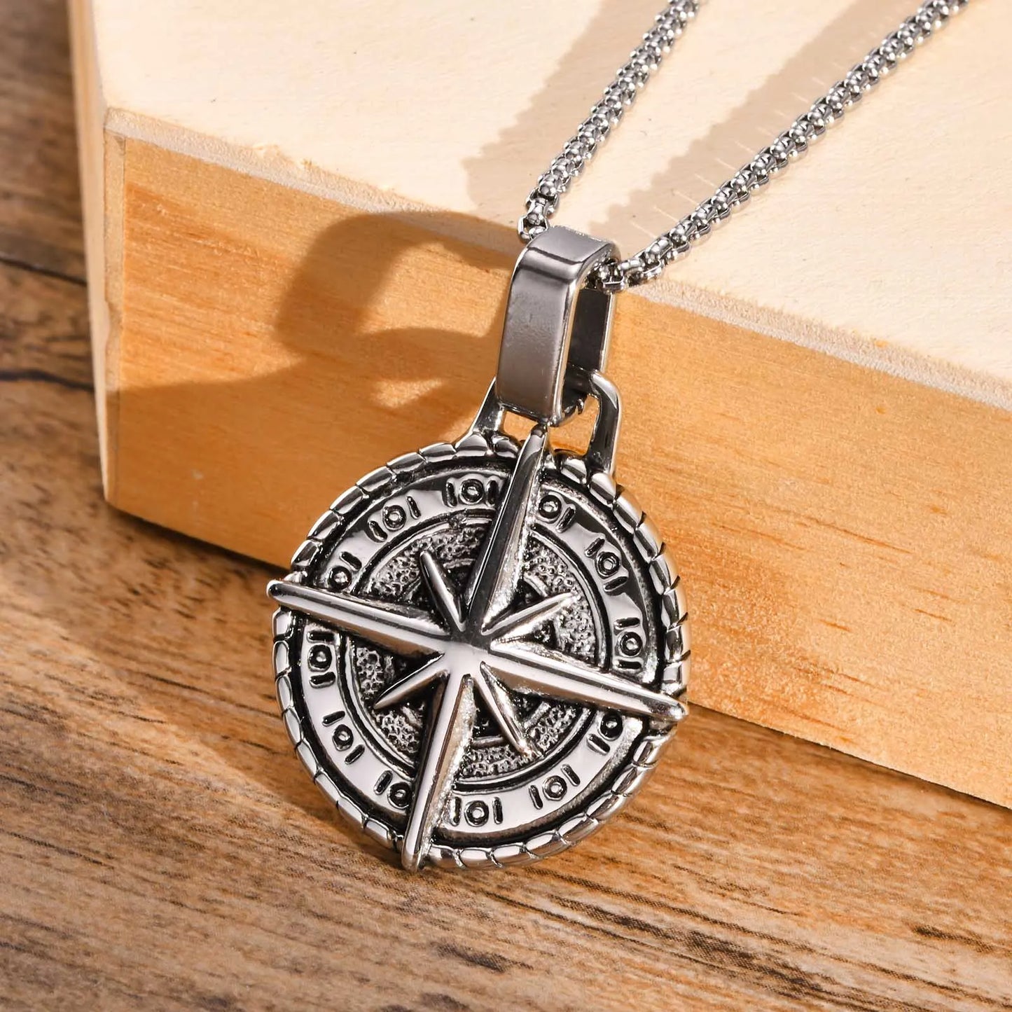 Compass Necklace