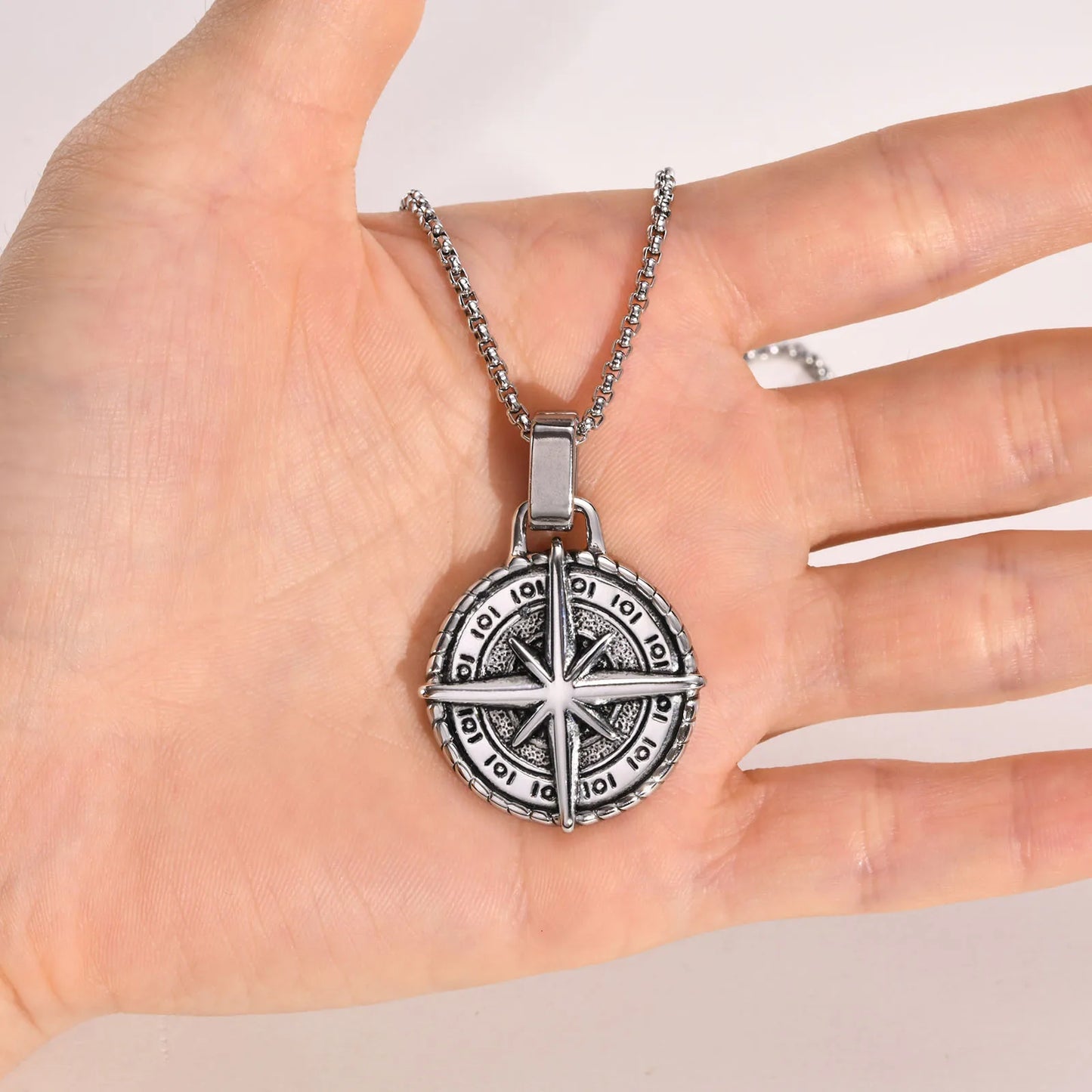 Compass Necklace