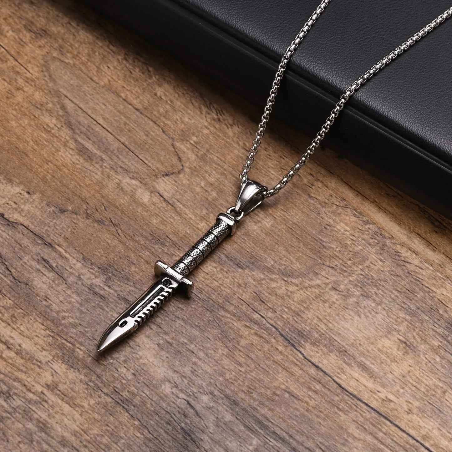 Cool Dagger Pendant Necklaces