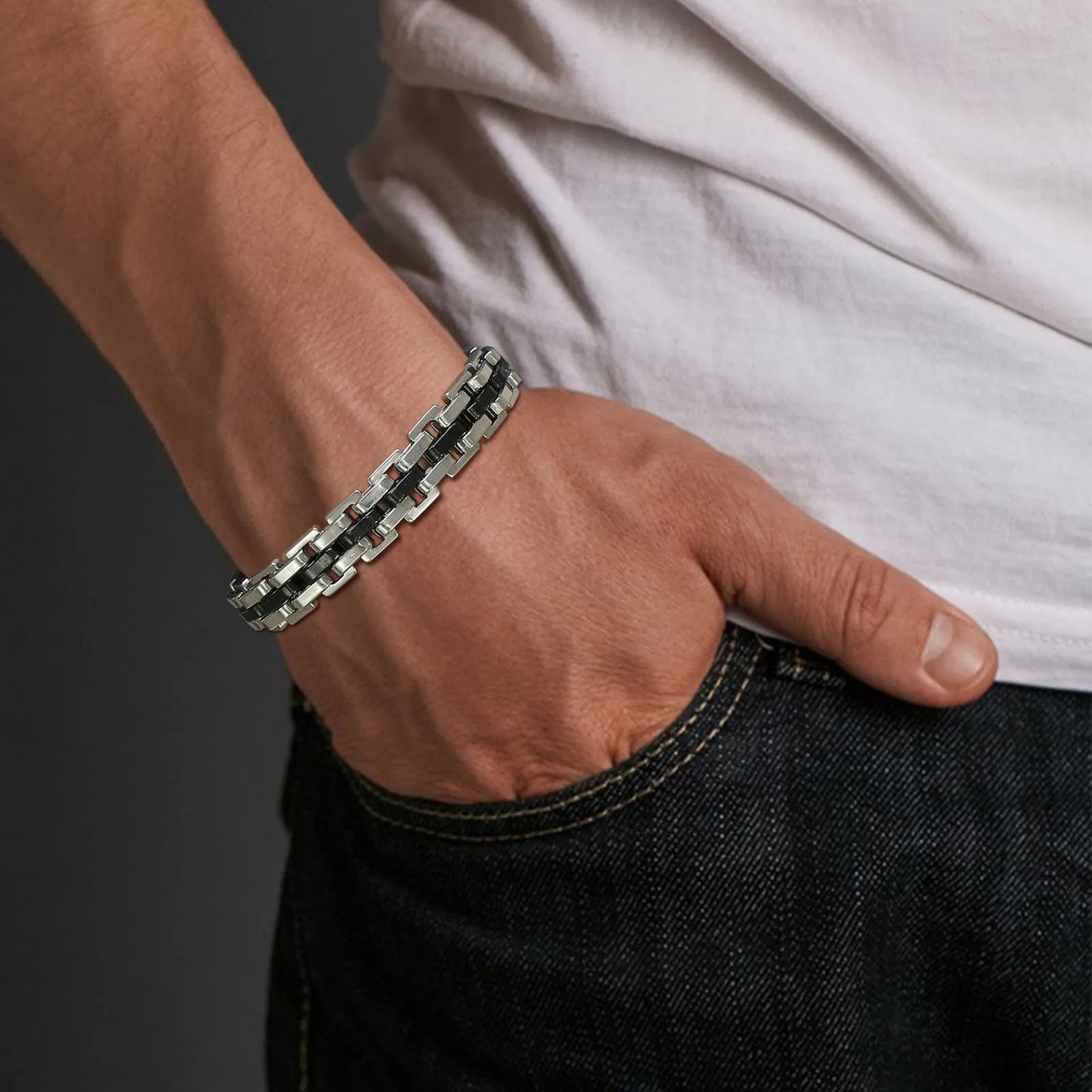 Stylish Strap Chain Bracelets