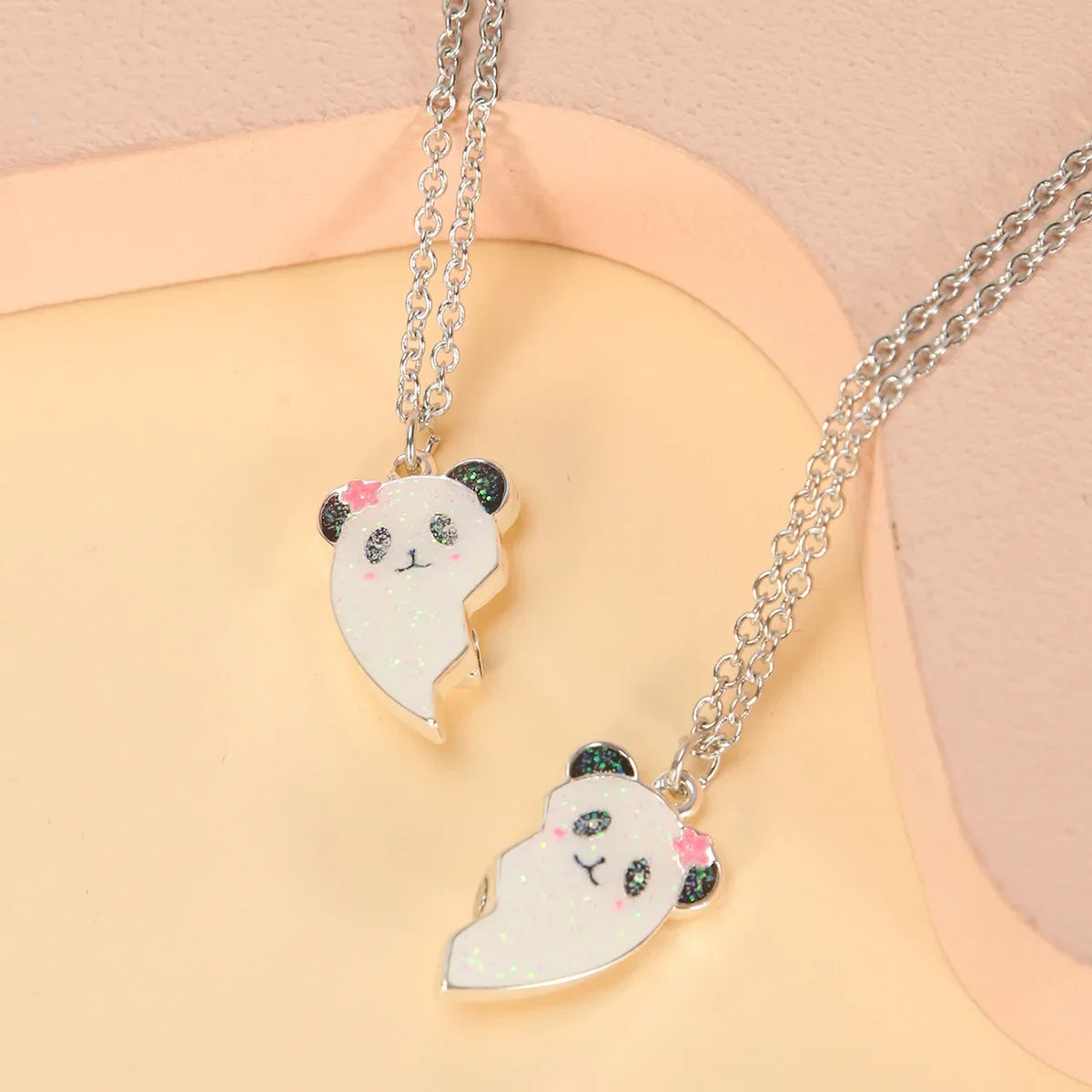 Cute Best Friends Forever Pendant Necklaces