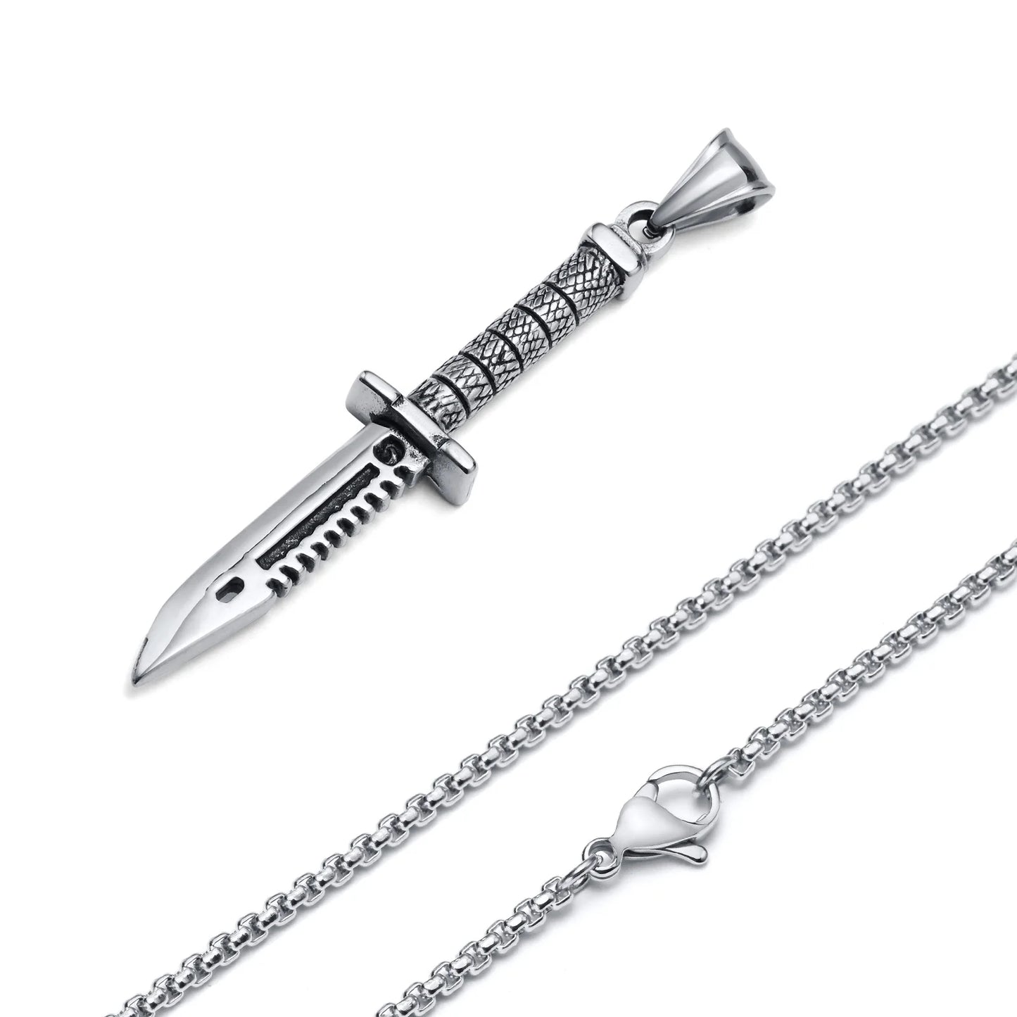 Cool Dagger Pendant Necklaces