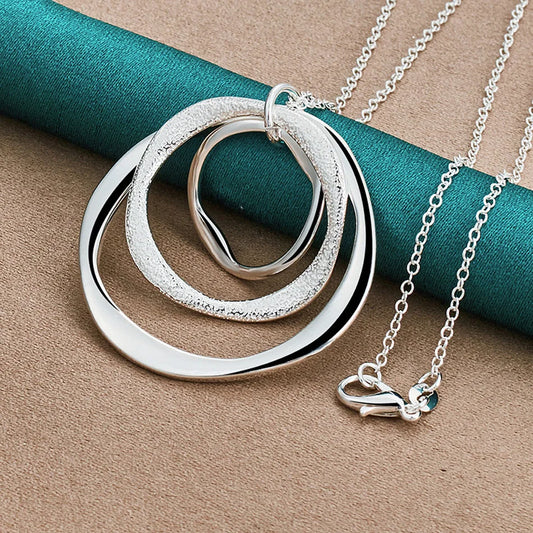 Circles Pendant Necklace