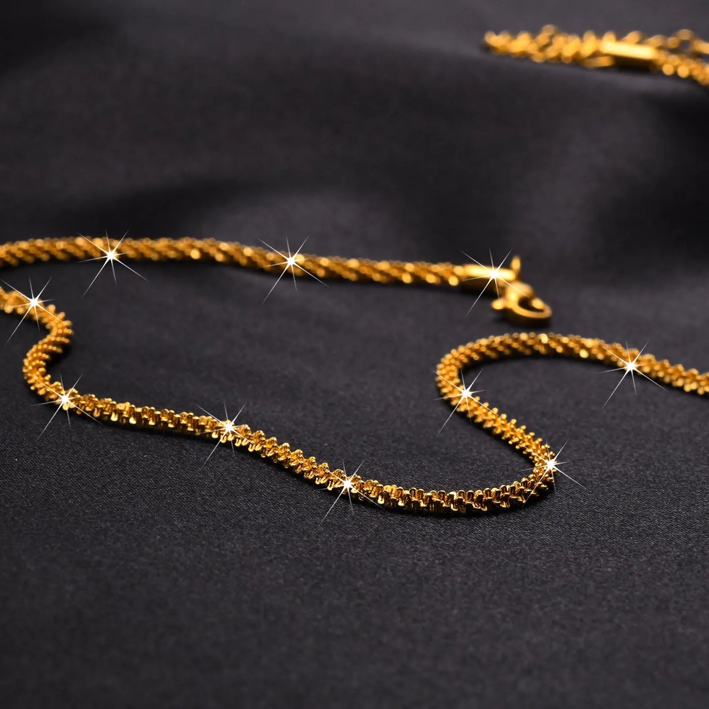 Minimalist Chain Anklet/Bracelet/Necklace