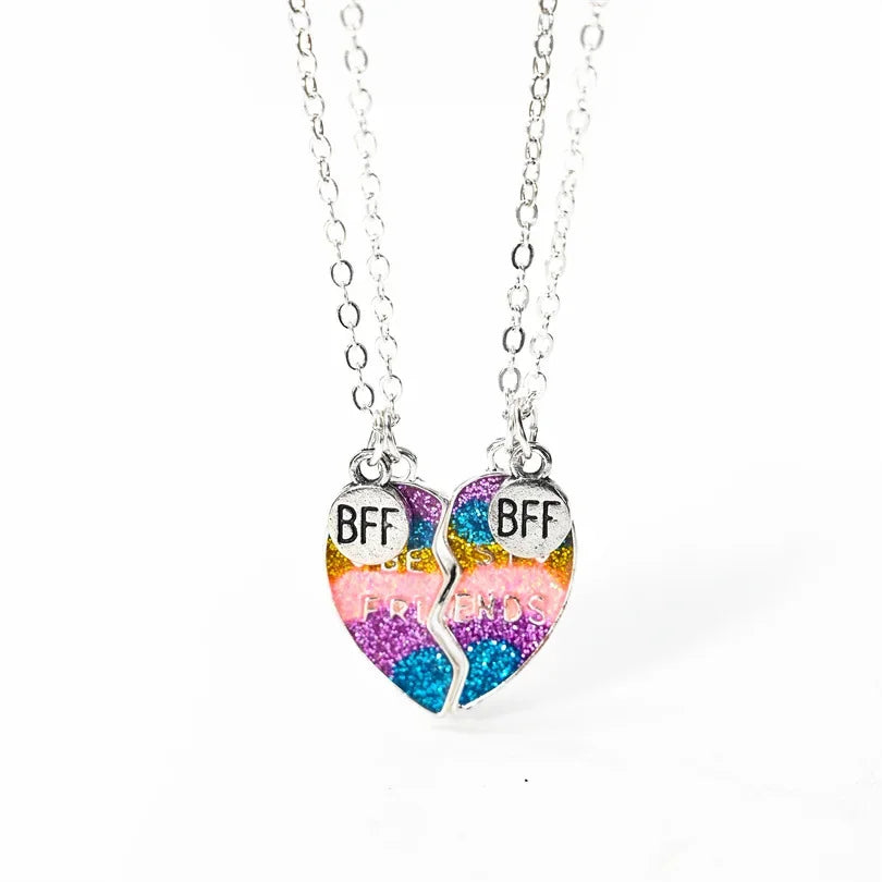 Cute Best Friends Forever Pendant Necklaces