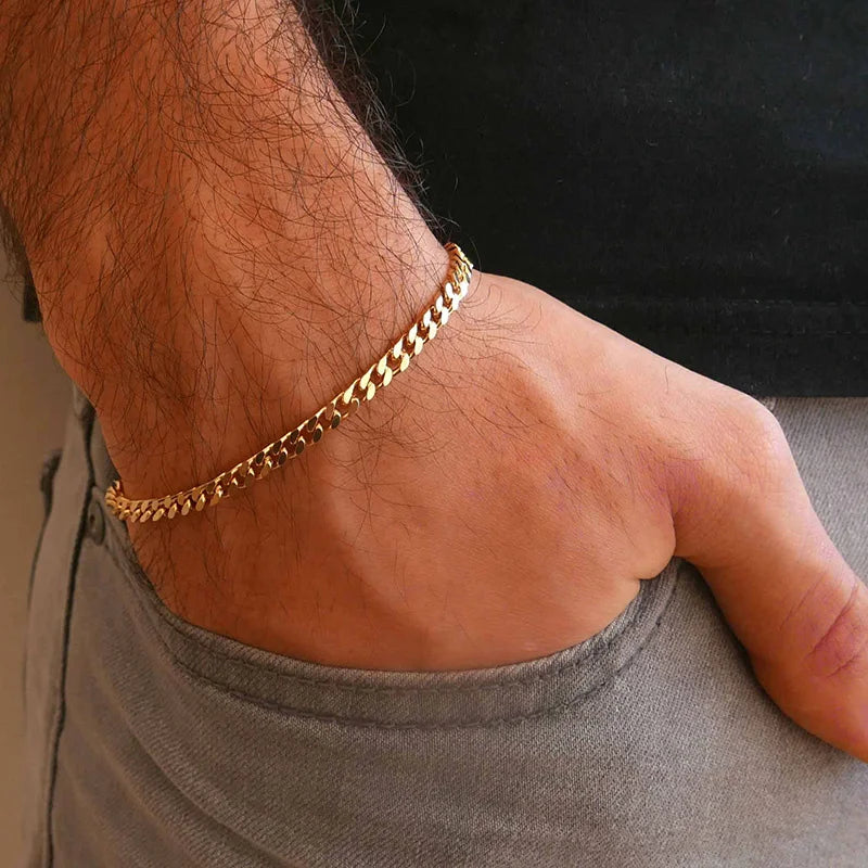 Miami Curb Chain Bracelets