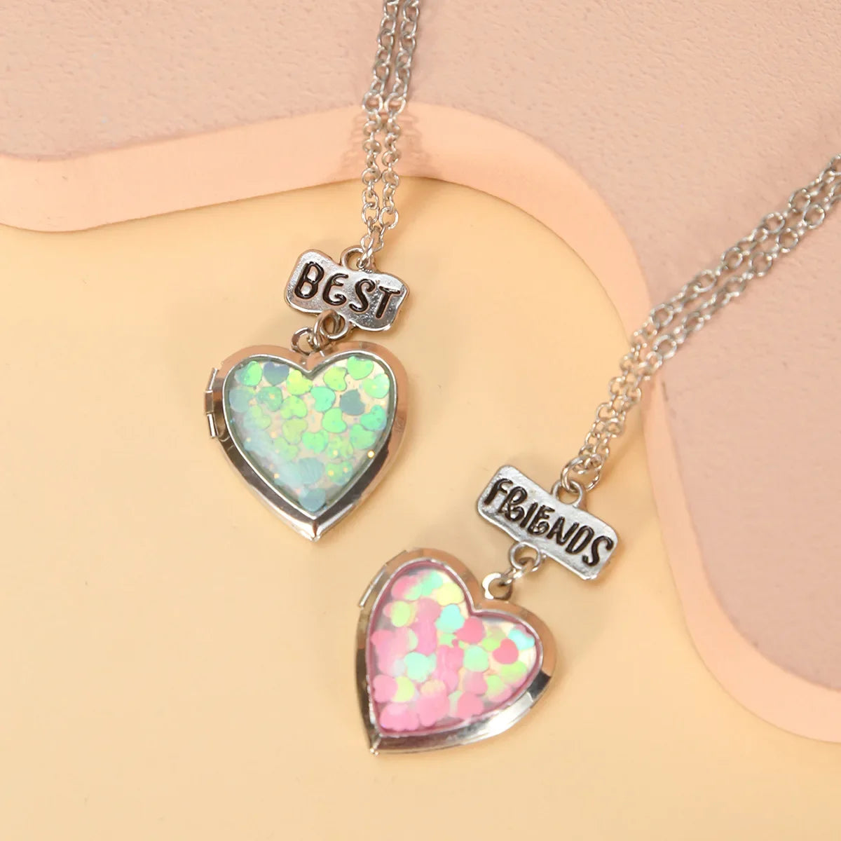 Cute Best Friends Forever Pendant Necklaces