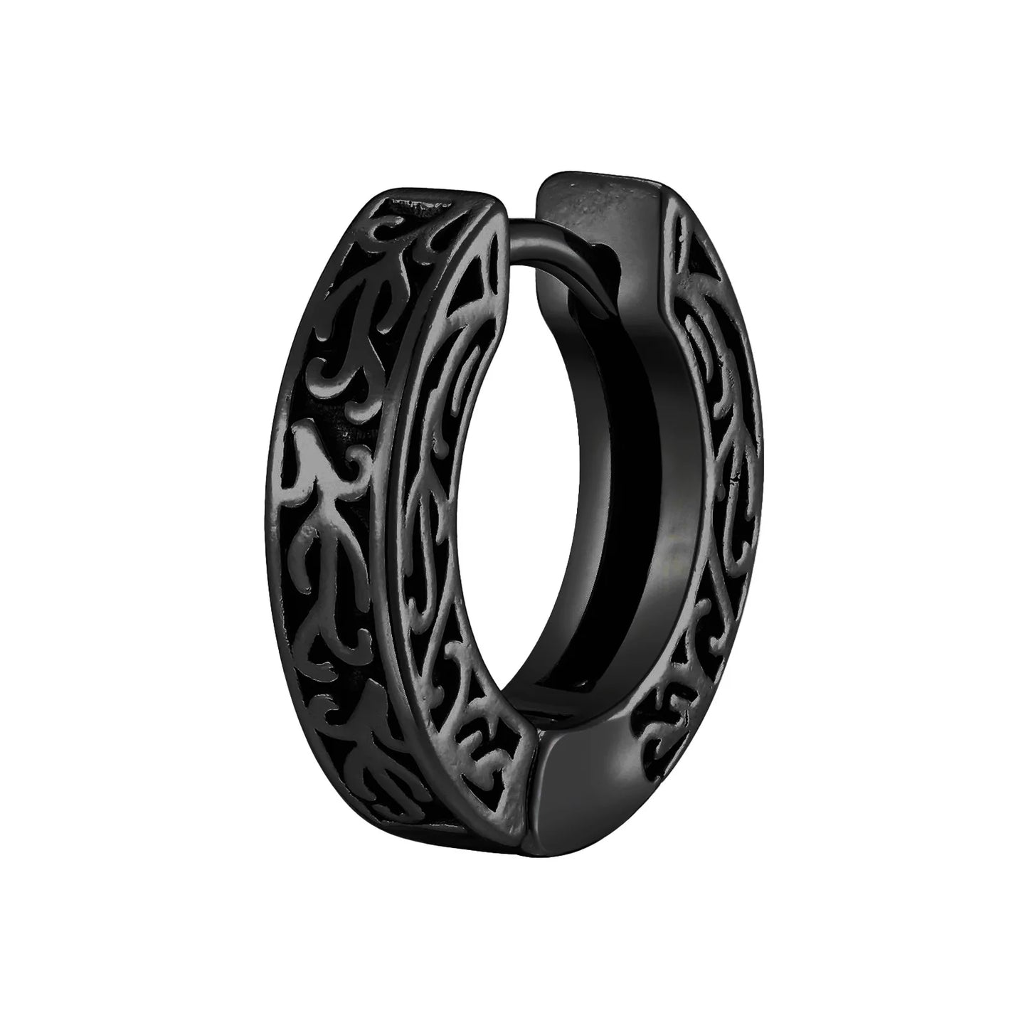 Thick Huggies Earrings for Men Teens Unisex Earrings