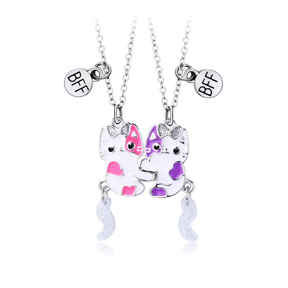 Cute Best Friends Forever Pendant Necklaces