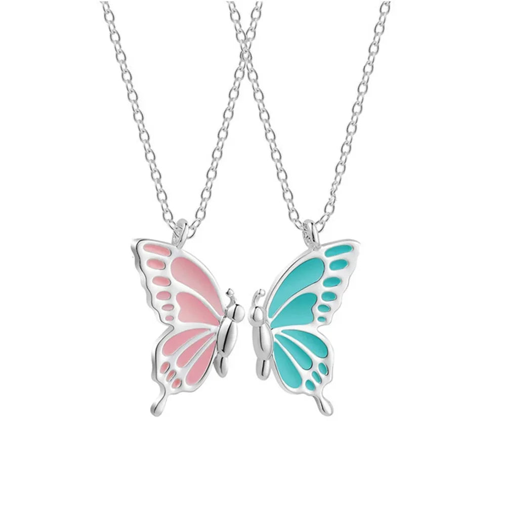 Cute Best Friends Forever Pendant Necklaces