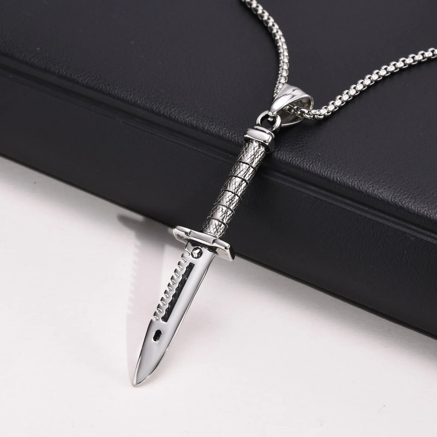 Cool Dagger Pendant Necklaces