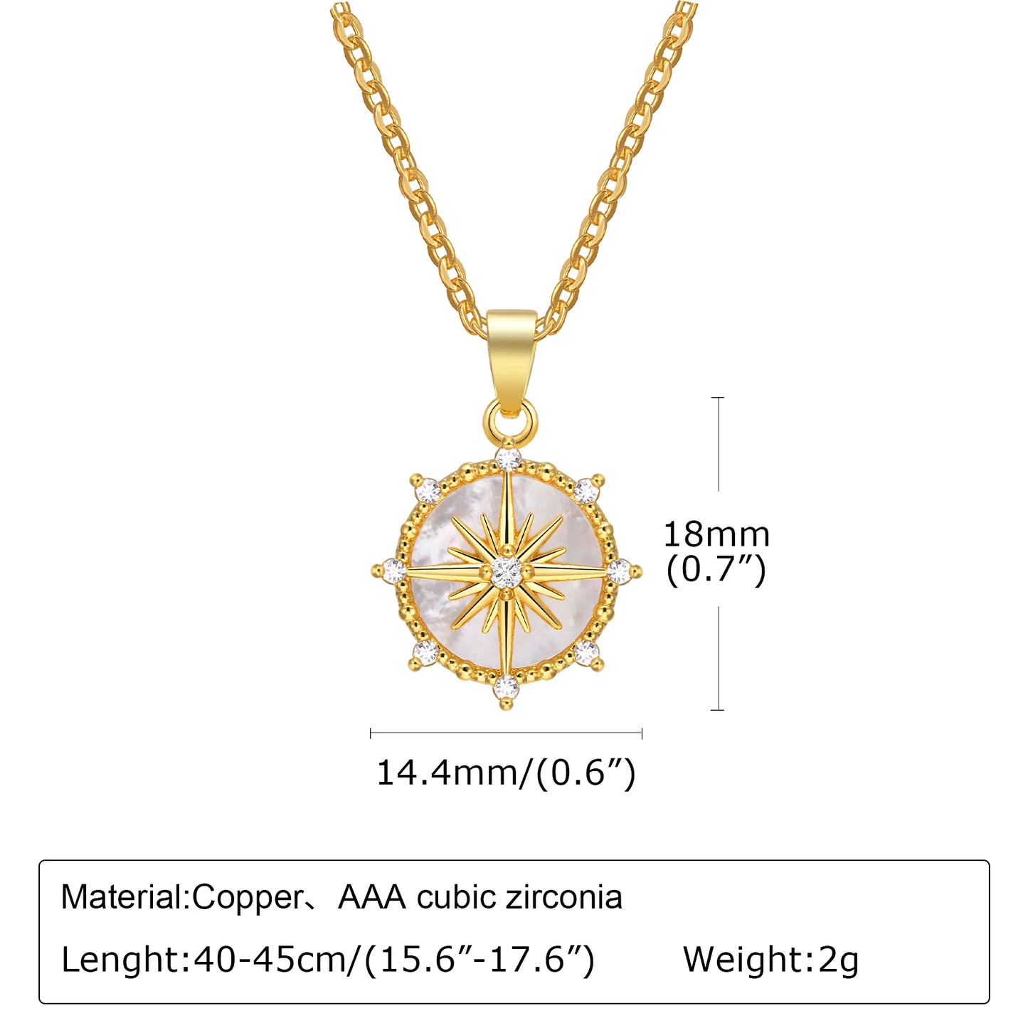 Compass Necklace