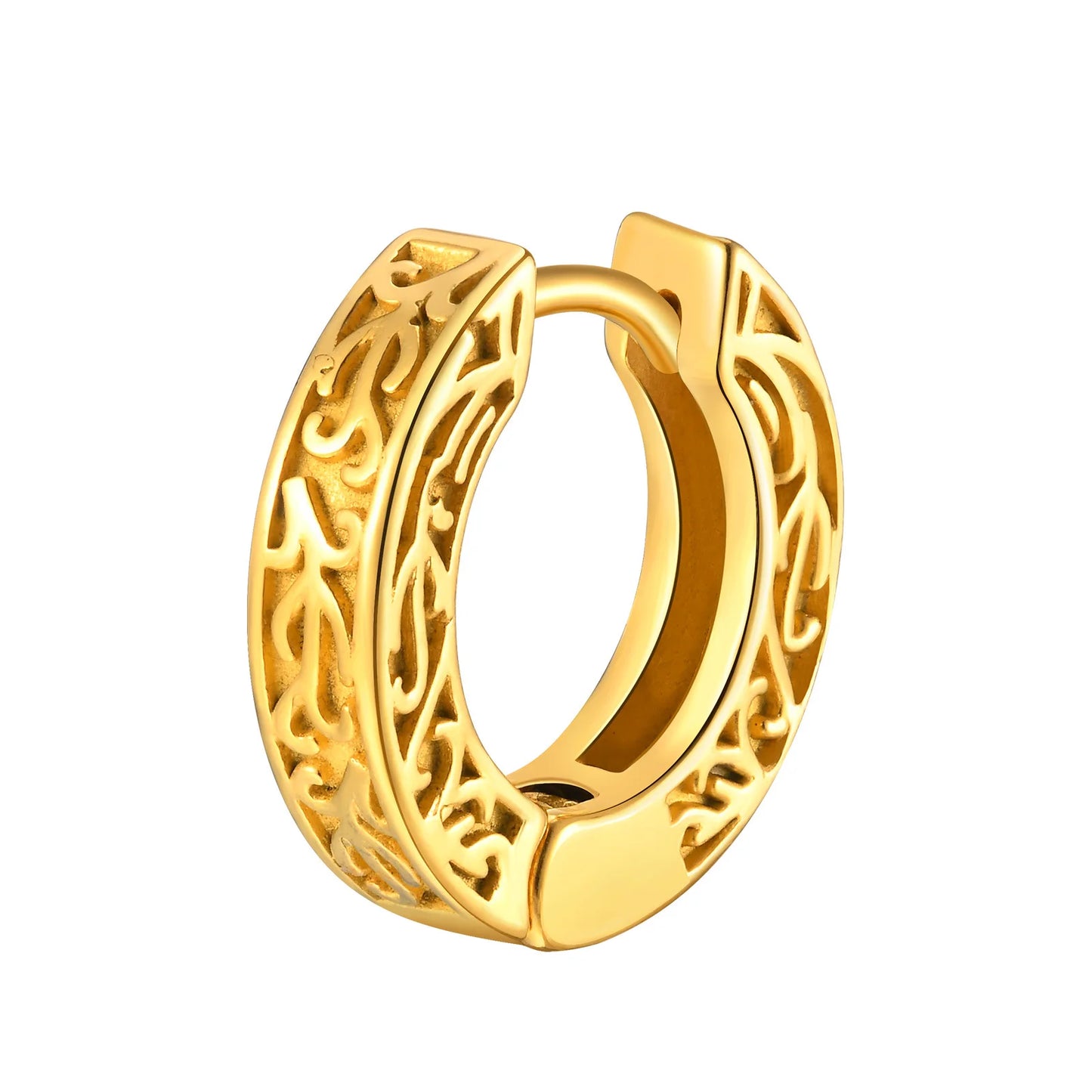 Thick Huggies Earrings for Men Teens Unisex Earrings