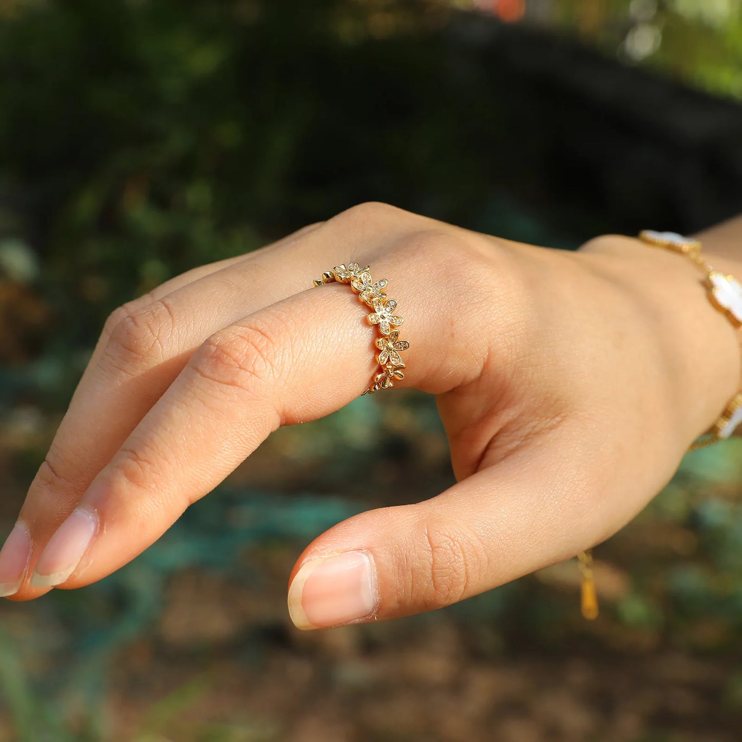 Impeccable Flower Ring