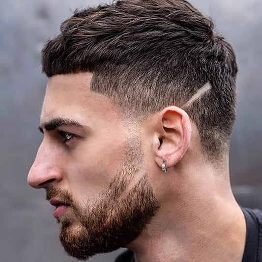 Thick Huggies Earrings for Men Teens Unisex Earrings