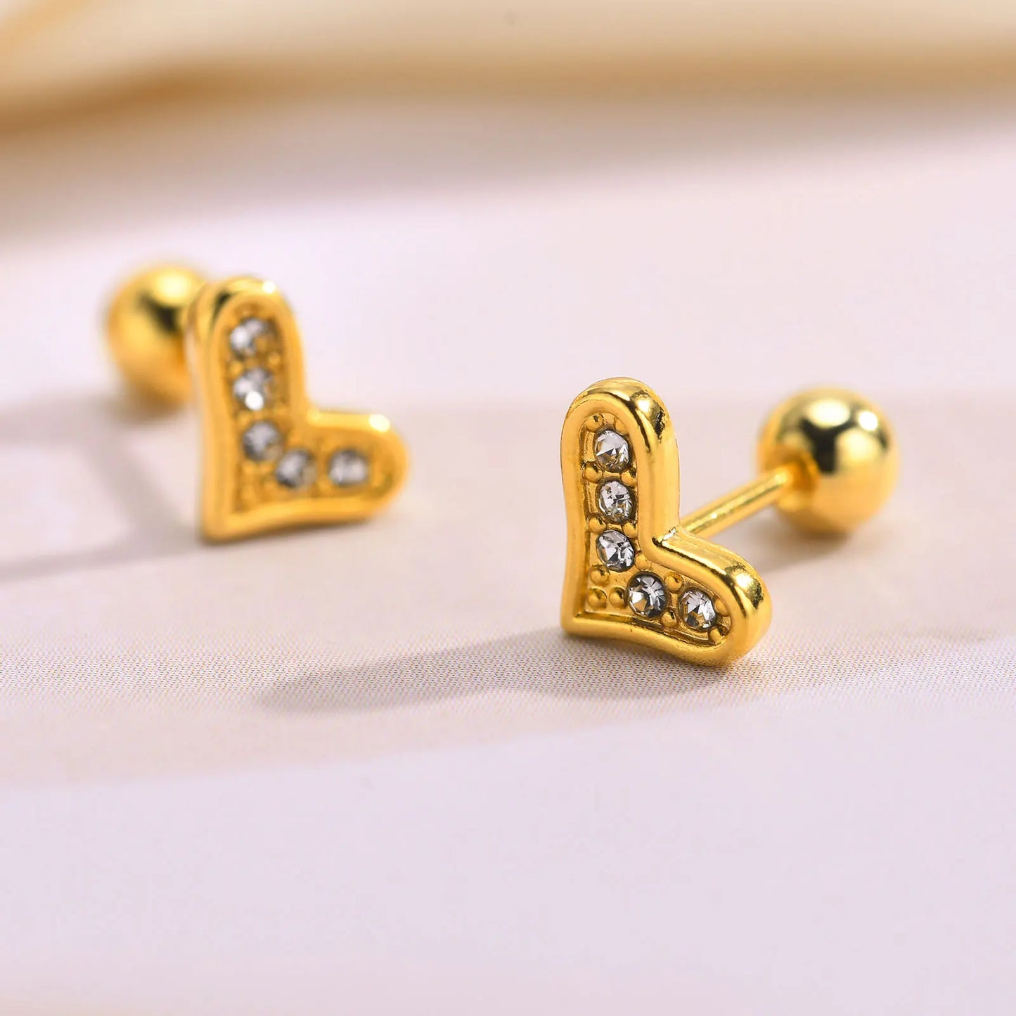 Small Stud Earrings