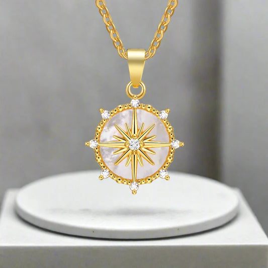 Compass Necklace