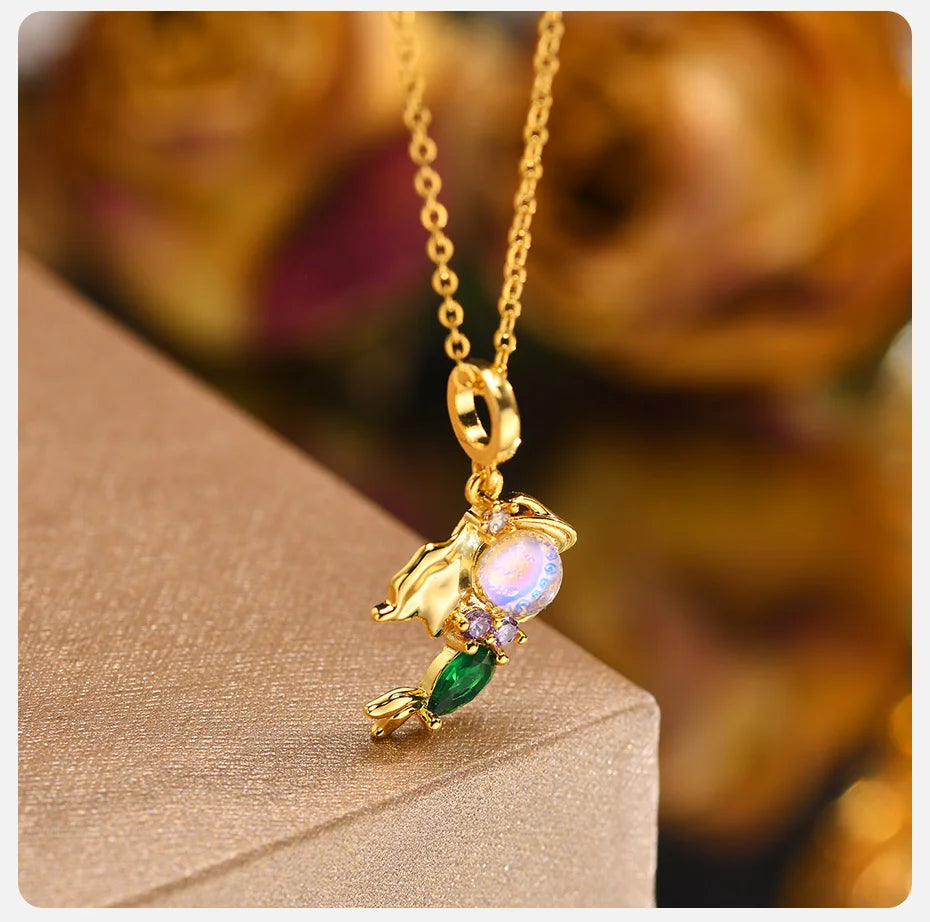 Mermaid Pendant Necklace