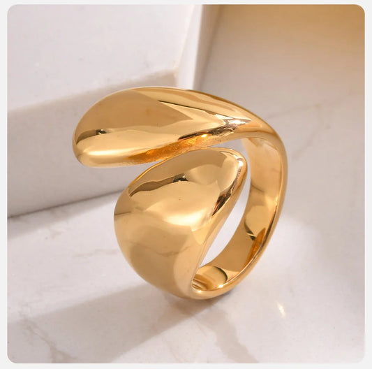 Waterdrop Open Ring