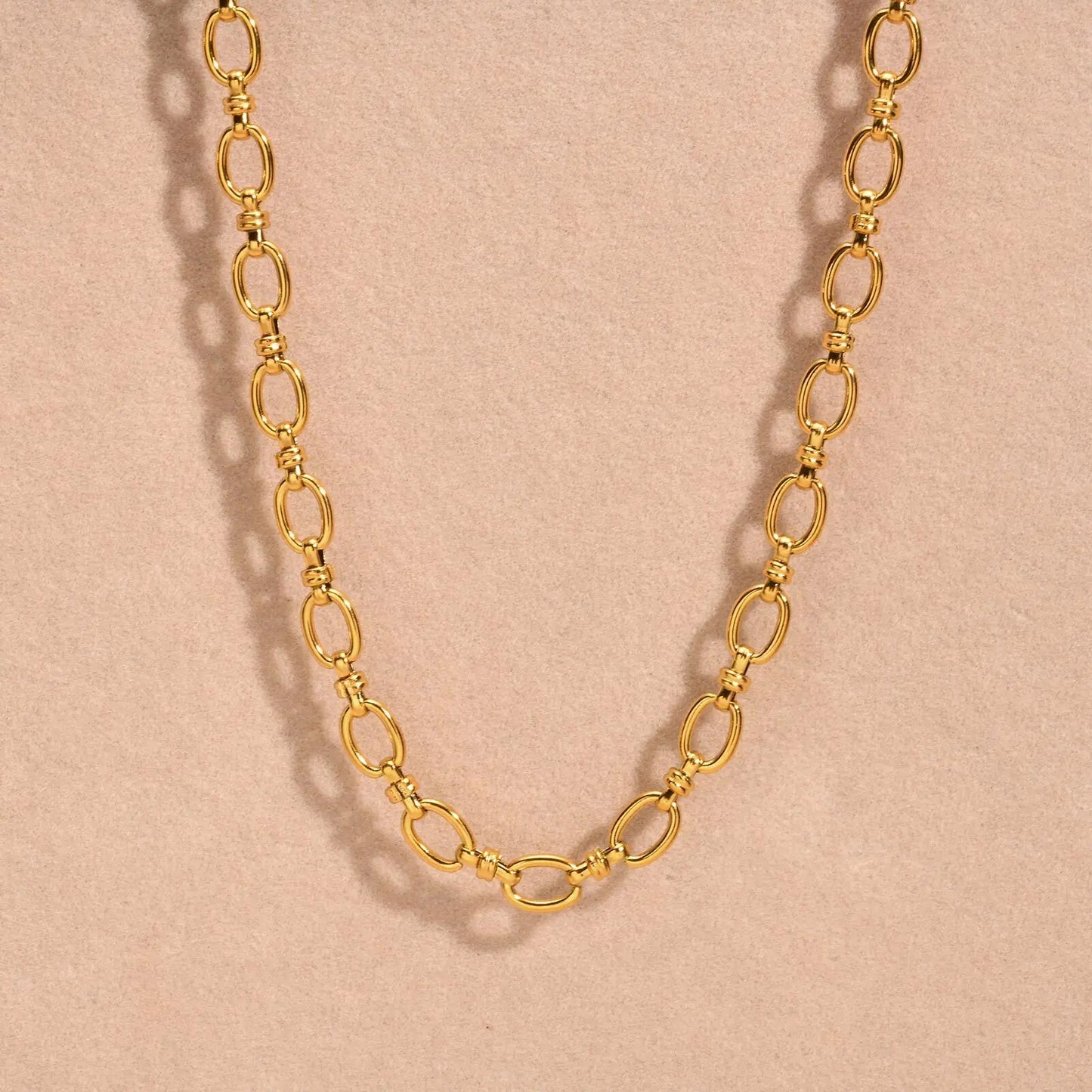 Bold Handmade Link Chain