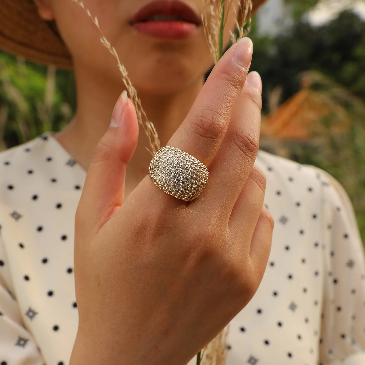 Oversized Statement Ring