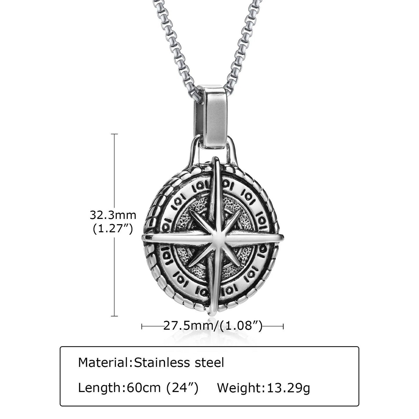 Compass Necklace