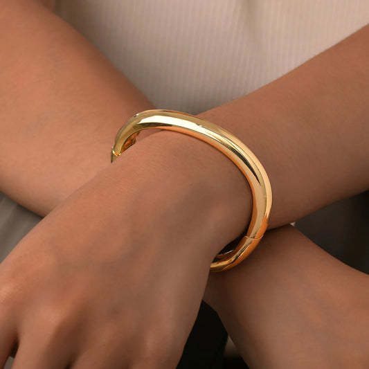 Chunky Asymmetrical Bangle