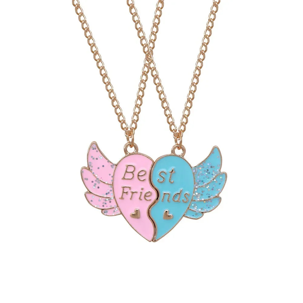 Cute Best Friends Forever Pendant Necklaces