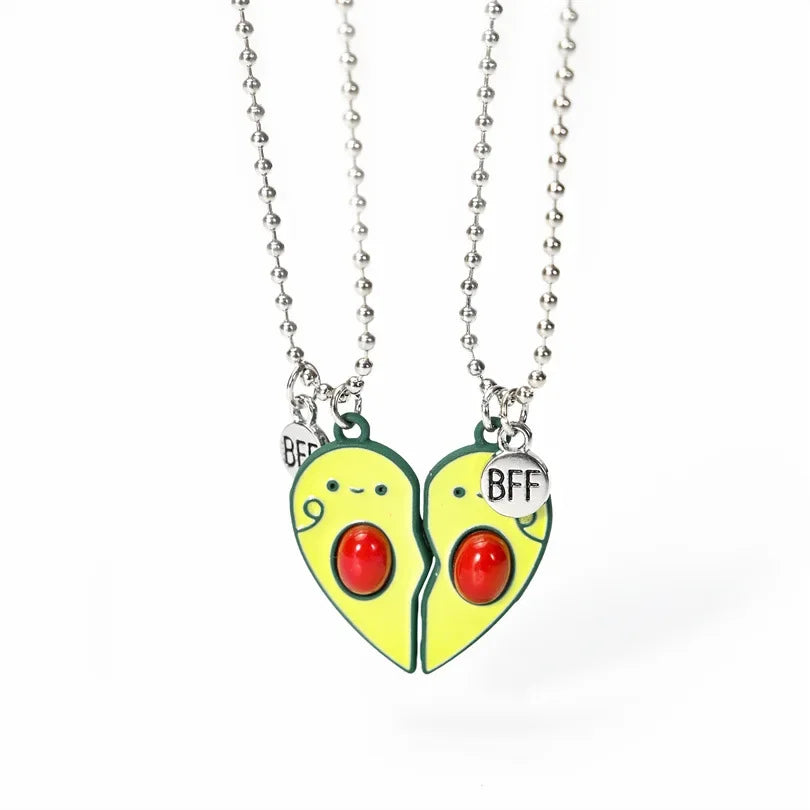 Cute Best Friends Forever Pendant Necklaces