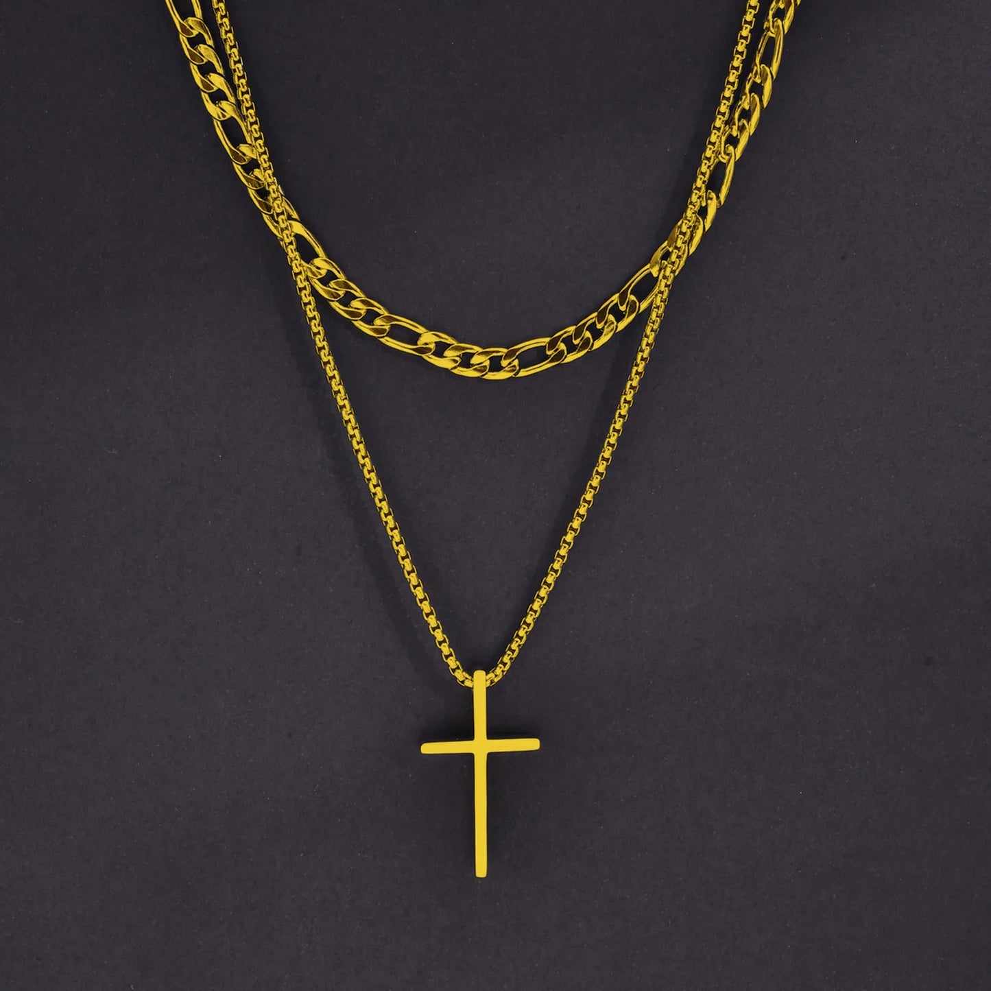 Mens Chain Necklaces and Crosses