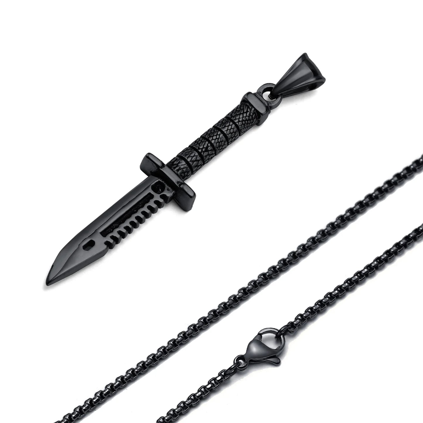 Cool Dagger Pendant Necklaces