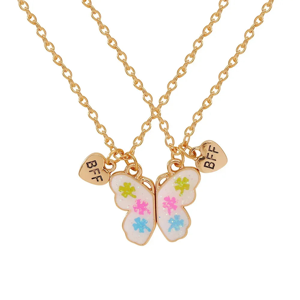 Cute Best Friends Forever Pendant Necklaces