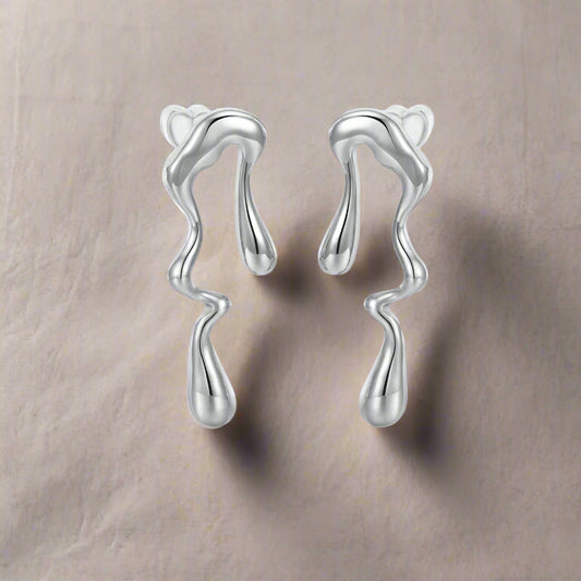 Irregular Shaped Earrings