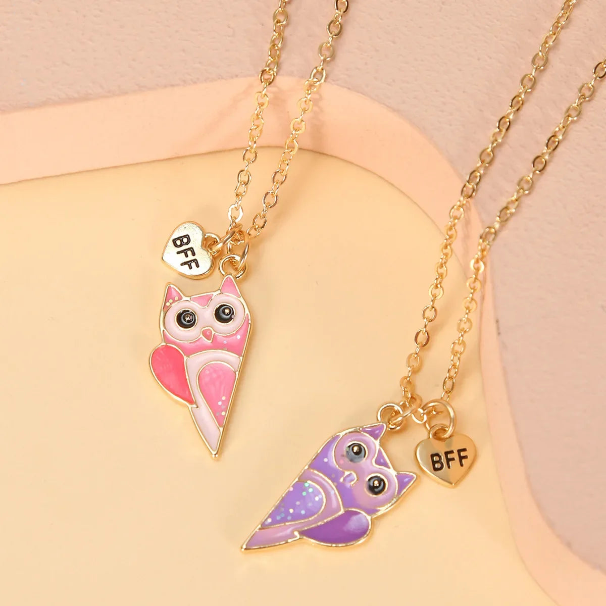 Cute Best Friends Forever Pendant Necklaces