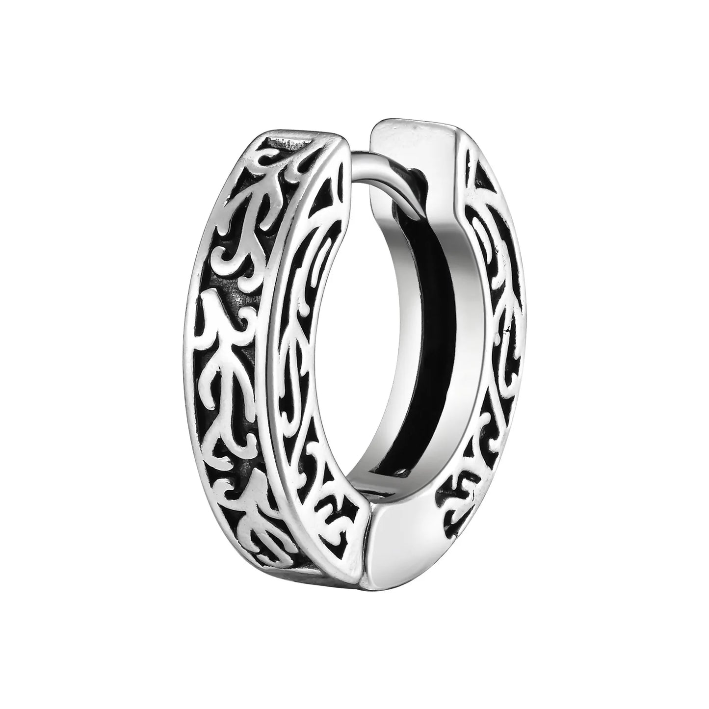 Thick Huggies Earrings for Men Teens Unisex Earrings