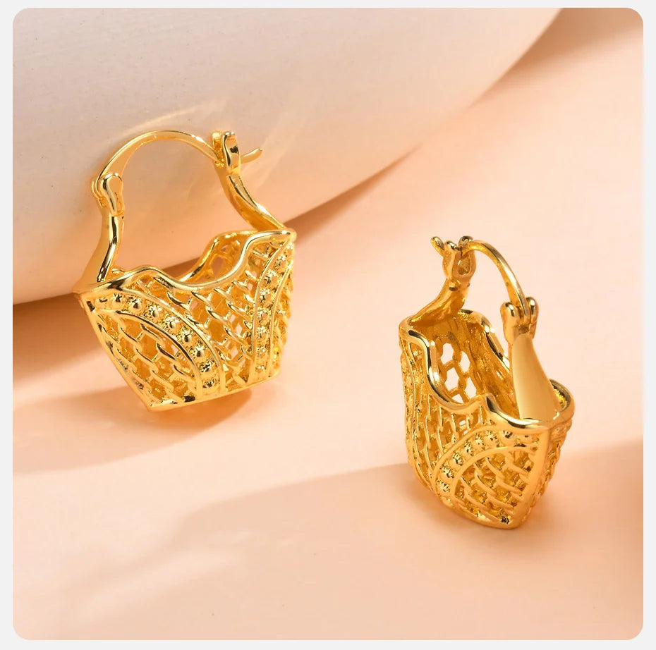 Purse Earrings